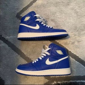 Air Jordan 1 Retro High OG BG “Hyper Royal”